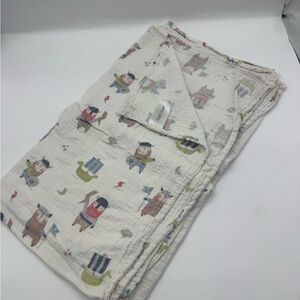 Angel Dear Viking Themed Swaddle Blanket